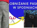 Jak przerobić spodnie z wysokiego stanu na niski i uniknąć błędów