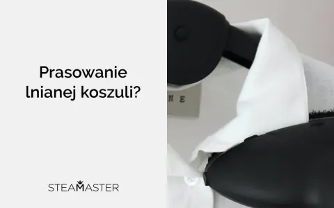 Jak prasować lnianą koszulę, aby uniknąć zagnieceń i uszkodzeń