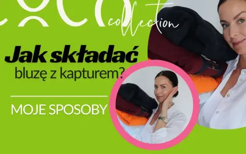 Jak złożyć bluzę z kapturem do walizki, by zaoszczędzić miejsce