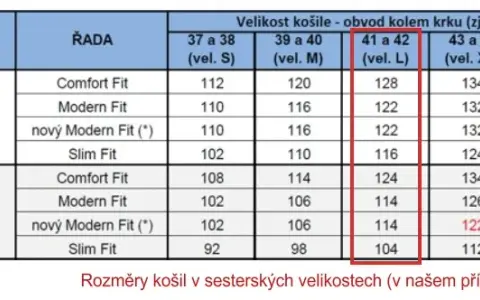 Rozmiar koszuli 42 – co to oznacza i jak go dobrać do siebie