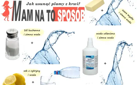 Jak sprać krew ze spodni - skuteczne sposoby na uporczywe plamy