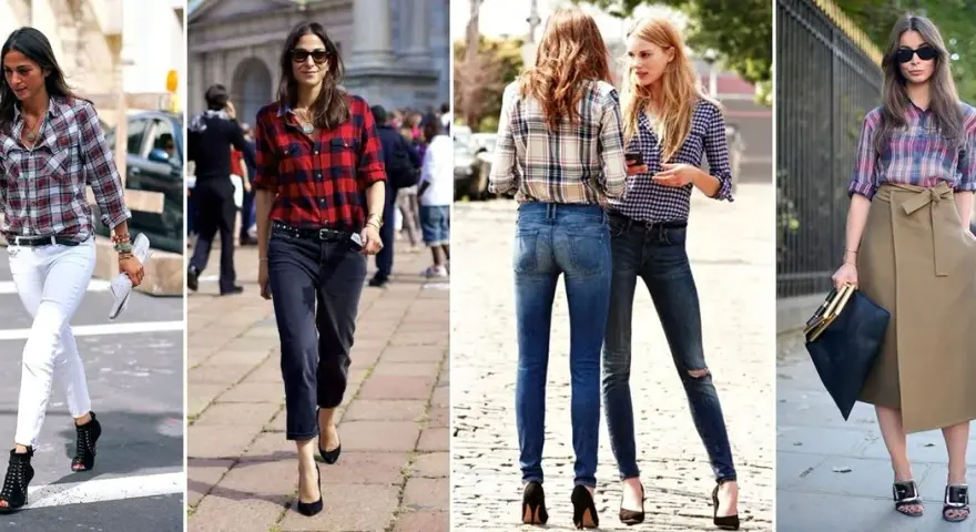 Czy koszule w kratę są modne? Oto stylowe inspiracje na każdą okazję