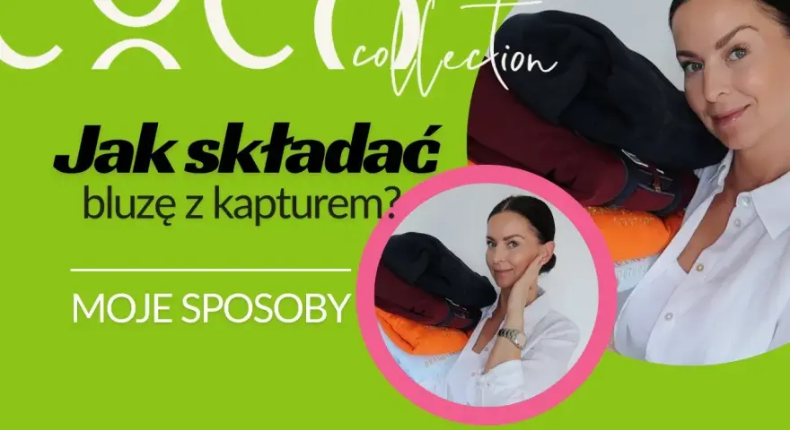 Jak złożyć bluzę z kapturem do walizki, by zaoszczędzić miejsce