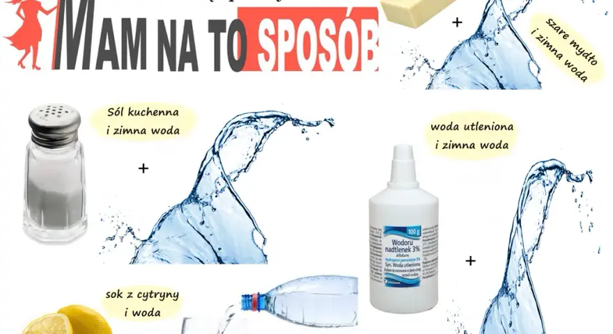 Jak sprać krew ze spodni - skuteczne sposoby na uporczywe plamy