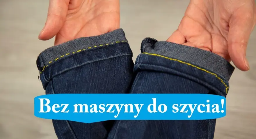 Jak podłożyć spodnie dżinsowe, aby uniknąć zniszczenia oryginalnego dołu